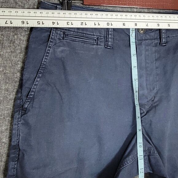 American Eagle Shorts Mens 28 Navy Blue Next Level Flex Classic Stretch Chino - Picture 3 of 10